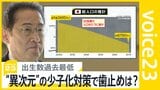 「75万8631人」去年生まれた子どもの数が過去最少に 政府の“異次元”少子化対策は何がダメなのか?【news23】|TBS NEWS DIG