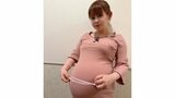 【 中川翔子 】 双子妊娠の臨月で腹囲115cm 「えwwwwまもなくドラえもんじゃん」 出産目前の心境を告白|TBS NEWS DIG