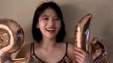 【 出口夏希 】「24さいになったよ~」満面の笑み「いっぱい笑ってハッピーに過ごしたい」 フォロワー祝福「でぐたんおめでとう!」|TBS NEWS DIG