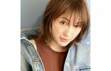 広末涼子さん インスタ更新 フォロワー6万7000人超え デニムジャケットのショット公開|TBS NEWS DIG