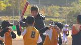 パリーグの首位打者 オリックス・バファローズの頓宮選手らが指導する少年野球教室【香川・高松市】|TBS NEWS DIG