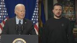 バイデン大統領　ゼレンスキー大統領に電話　支援予算成立後、直ちに軍事支援再開の意向を伝達|TBS NEWS DIG
