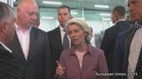 EU委員長が搭乗する航空機、着陸時にGPS使えず ロシアの電波妨害の可能性|TBS NEWS DIG