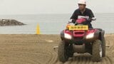 四輪バギーも出動！砂に埋もれたゴミまで丁寧に…愛媛県ホンダ会が四国中央市の海水浴場で清掃活動|TBS NEWS DIG