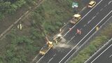 北関東自動車道(東行き)足利IC-佐野田沼IC間の通行止めを解除 道路脇の法面が“幅40メートル”崩落で一時通行止め|TBS NEWS DIG