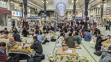 年末恒例 大分県大分市の商店街でお座敷忘年会 | 大分のニュース|OBS NEWS|大分放送