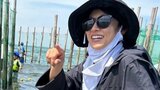 【菊川怜】万全の日焼け対策で 子どもと”すだて漁” 命をいただくことに感謝する経験|TBS NEWS DIG