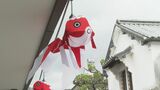 2500個　白壁の町並み彩る「柳井金魚ちょうちん」　祭りに向け飾りつけ　|TBS NEWS DIG