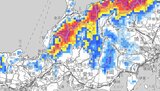 【大雪情報・午後5時更新】岐阜県は山地を中心に平地でも大雪に4日夜遅くから5日にかけて警報級の大雪となる見込み 愛知県でも5日は警報級の大雪となる可能性 大雪や路面の凍結による交通障害に注意・警戒を【雪と雨と風のシミュレーション】 | 富山のニュース|天気・防災|チューリップテレビ