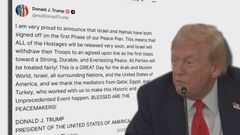 【速報】イスラエルとハマスがガザ和平計画の「第一段階」に合意　トランプ大統領がSNSで表明| TBS CROSS DIG with Bloomberg
