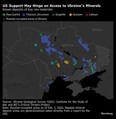 ウクライナ、天然資源の共同開発で米と合意－28日に大統領が訪米| TBS CROSS DIG with Bloomberg