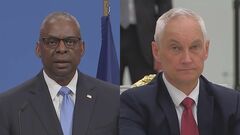 米ロ国防相 ２か月連続で電話会談、アメリカ側は「意思疎通の重要性」強調| TBS CROSS DIG with Bloomberg
