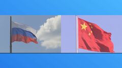 日本海で中国とロシアが合同軍事演習へ| TBS CROSS DIG with Bloomberg