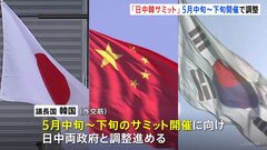 「日中韓サミット」議長国の韓国が今年5月中旬～下旬の開催に向け日中両政府と調整| TBS CROSS DIG with Bloomberg