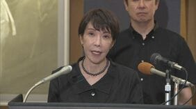 【速報】高市総理「二度と戦争の惨禍を繰り返さないよう不断の努力」 就任後初の沖縄訪問　沖縄戦から81年「慰霊の日」|TBS NEWS DIG
