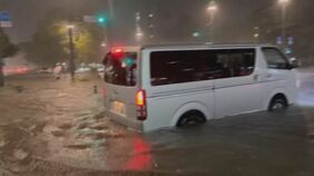 1時間に約120ミリの猛烈な雨…三重県菰野町と四日市市付近で記録的短時間大雨情報|TBS NEWS DIG