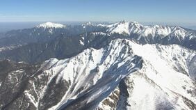 「強風で動けない」八ヶ岳連峰の硫黄岳　登山中の外国人男女3人が身動き取れず　警察などが救助に向かう　長野|TBS NEWS DIG