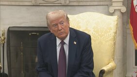トランプ氏 ゼレンスキー大統領への“独裁者”批判めぐり「そんなこと言ったかな?そんな発言をしたとは信じられない」|TBS NEWS DIG
