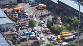 中国　山西省の炭鉱でガス爆発 82人が死亡| TBS CROSS DIG with Bloomberg