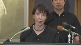 【速報】高市総理「二度と戦争の惨禍を繰り返さないよう不断の努力」 就任後初の沖縄訪問　沖縄戦から81年「慰霊の日」| TBS CROSS DIG with Bloomberg