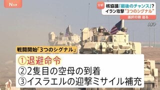 「今回が最後のチャンス」アメリカ･イラン あす核協議　元イラン大使にきく 攻撃開始の「3つのシグナル」とは？| TBS CROSS DIG with Bloomberg