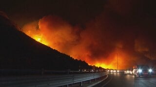 再び熱波のヨーロッパ　クロアチアで山火事42人負傷 焼け跡から1人の遺体　一時2000人以上が避難| TBS CROSS DIG with Bloomberg