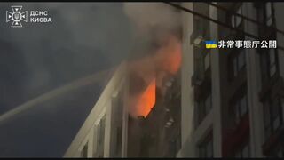 ウクライナ首都キーウなど各地でロシア軍による攻撃　少なくとも11人死亡| TBS CROSS DIG with Bloomberg