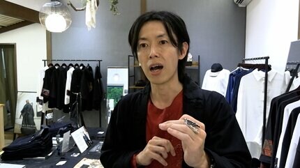 B'zの稲葉さん X JapanのYOSHIKIさんも着用】