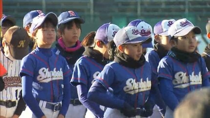 プロゴルファー渋野日向子選手が主催する小学生ソフトボール大会