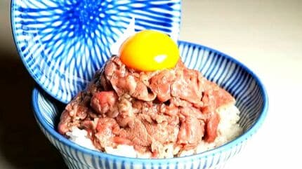 1杯3000円の「牛丼」で名古屋から東京へ 愛知県産のブランド牛に 1杯3000円の「牛丼」で名古屋から東京へ 愛知県産のブランド牛に