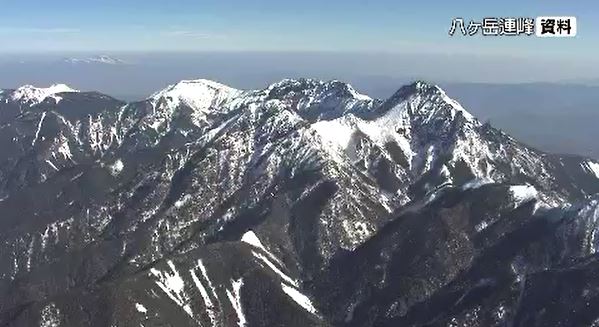 「男性が滑落したのを目撃…」八ヶ岳連峰赤岳で登山者が300～400メートル滑落か　救助されるも死亡確認|TBS NEWS DIG