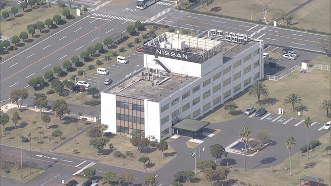 「新工場の建設　断念せざるを得ない」　日産自動車　北九州市で予定の”バッテリー工場”白紙に　経営の安定を優先|TBS NEWS DIG
