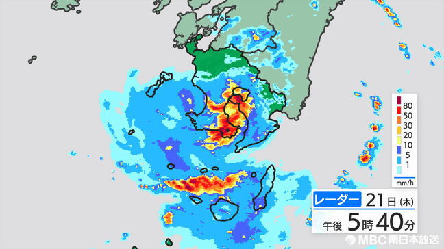 台風12号 鹿児島・日置市付近に上陸|TBS NEWS DIG