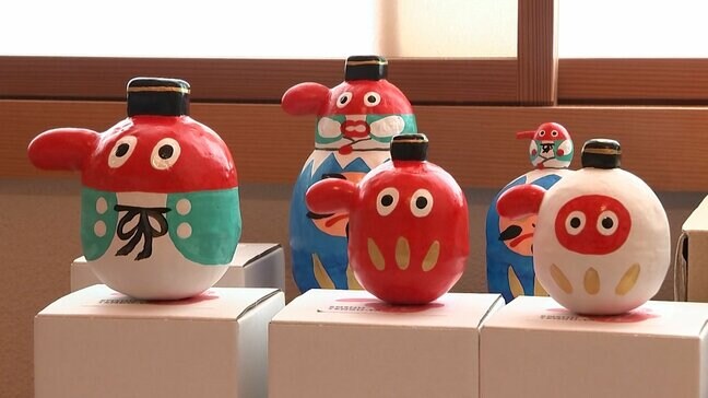 今風と伝統のハイブリッド”張り子”「てんぐちゃん」WEBデザイナーと郷土玩具の意外な出会い【しずおか産】|TBS NEWS DIG