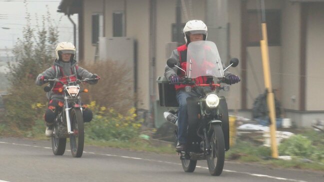 災害時の集落孤立化…ボランティアバイク隊が医薬品を代替輸送 災害関連死を防ぐモデルケースに|TBS NEWS DIG