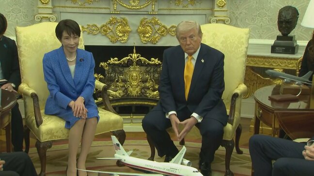 トランプ大統領「日本は責任を果たそうとしている」ホルムズ海峡の安全な航行の確保で 「NATOとは違う」とも強調|TBS NEWS DIG