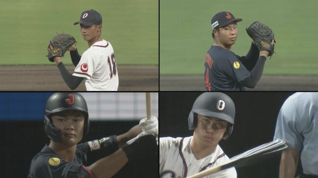 高校野球オールスターが沖縄に集結 甲子園優勝の沖縄尚学の左右のエース対決に1万8千人が沸く|TBS NEWS DIG