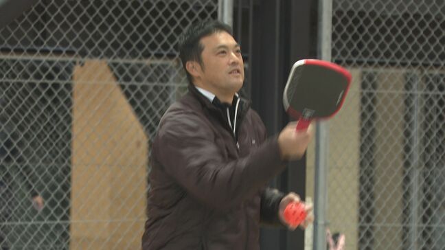 元全米チャンピオンも参加!人気のピックルボール×観光のモニターツアー開催「遊びに来たい人は増えると思う!」 山口|TBS NEWS DIG