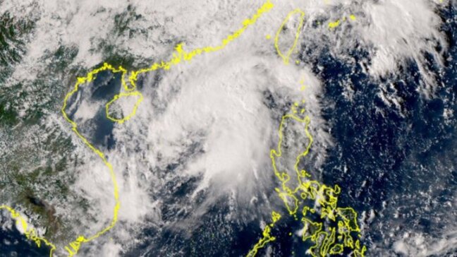 【台風情報・20日午後4時13分に更新】台風24号“ぐるり”と南へ大きくカーブか　時速10～30kmで今後南下の見込み　日本への影響は？　最新進路や今後の天気は？【雨風シミュレーション・気象庁最新情報】|TBS NEWS DIG