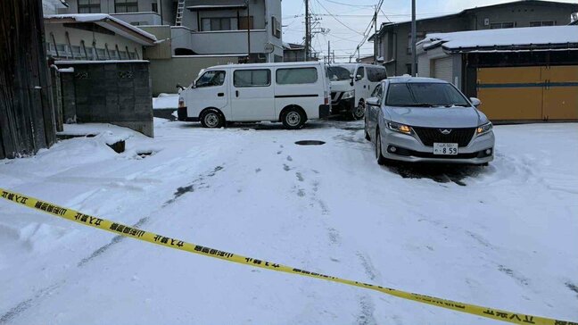 米沢市住宅街切りつけ事件　犯人は未だ逃走中（山形）|TBS NEWS DIG
