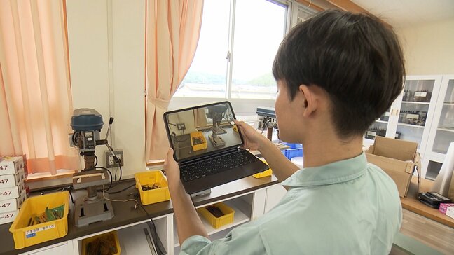 AIが危険かどうかを助言 高校の実習の安全性をチェック 東岡山工業高校がアプリ導入目指す【岡山】|TBS NEWS DIG