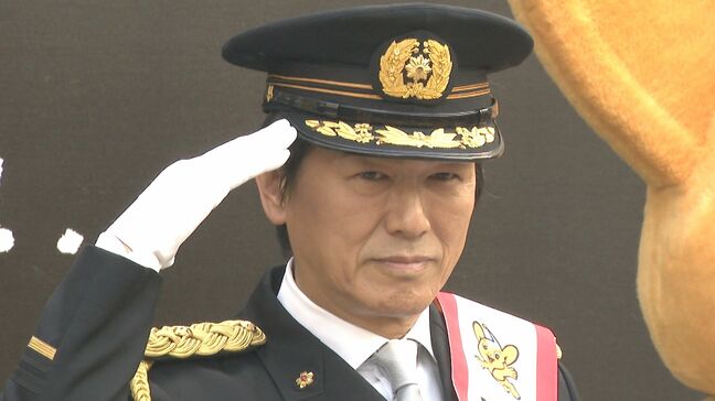 【高橋克典】一日渋谷警察署長就任で50年以上見つめた渋谷の街の安全を見守る|TBS NEWS DIG