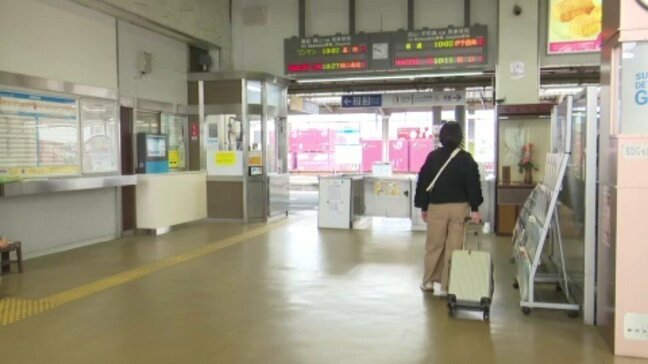 ＪＲ予讃線 「やまじ風」のおそれ ９日夕方にかけて一部区間で計画運休|TBS NEWS DIG