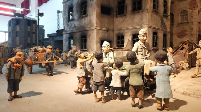 昭和の町展示館がリニューアル　戦後の街並みや暮らしを再現したジオラマ登場　大分・豊後高田市|TBS NEWS DIG