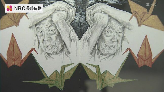 アメリカのアーティストが手がけた「平和展」長崎の被爆者が渡米後立ち上げ|TBS NEWS DIG