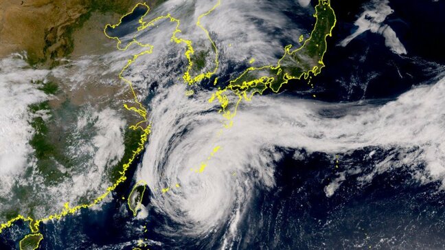 【台風情報】台風6号、九州の南で急カーブ→日本列島を縦断へ　2日から3日にかけて九州・中四国・近畿・東海・関東甲信に接近のおそれ【雨風シミュレーション】|TBS NEWS DIG