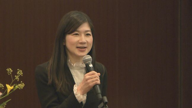 脱炭素社会へ…いわき市で公開シンポジウム 気象予報士・井田寛子さんが講演 福島|TBS NEWS DIG