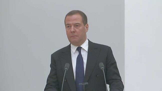 ロシア前大統領「必要であれば西側に先制攻撃」 国営通信社インタビューで「西側が全面戦争仕掛けている」と主張|TBS NEWS DIG