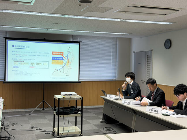 福島と秋田結ぶ「奥羽新幹線」構想　第1回検討会開催　効果や課題分析　福島|TBS NEWS DIG