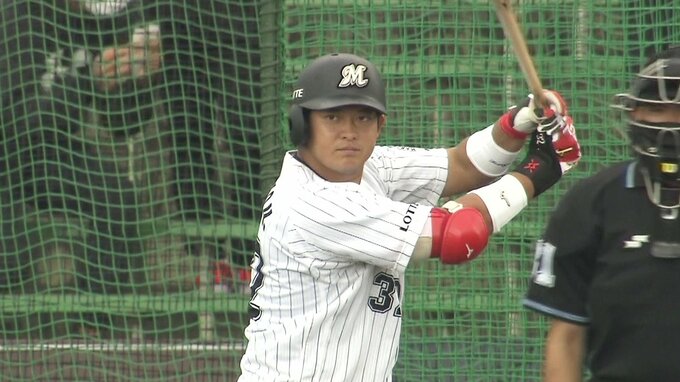 【ロッテ】一塁から佐々木朗＆松川を見守る、3年目佐藤都志也 「グラウンドに捕手が2人いる意識で」新たな挑戦と本職へのこだわり|TBS NEWS DIG
